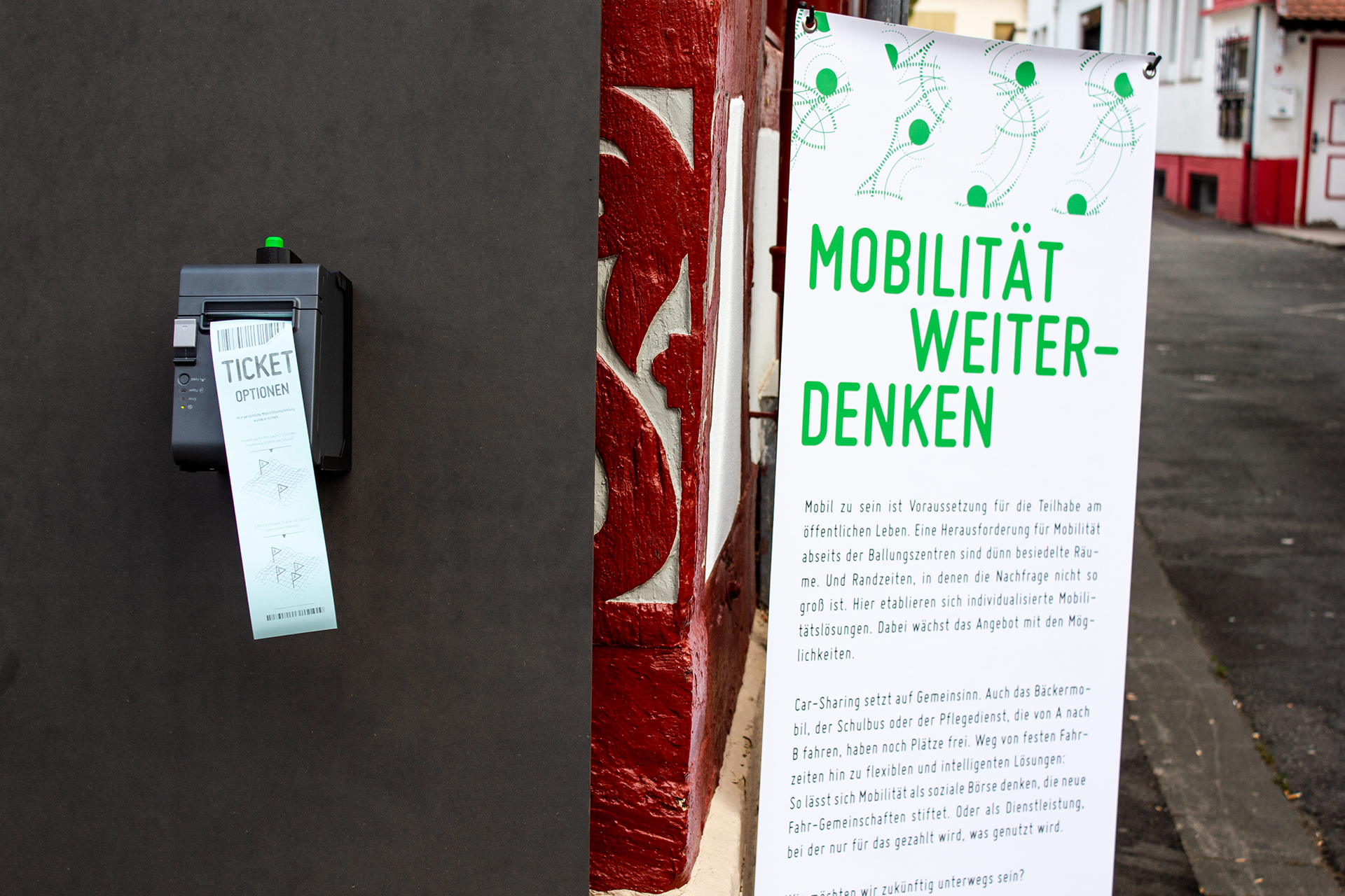 Mobilität weiter denken
